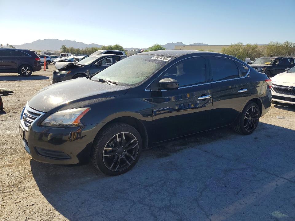 NISSAN SENTRA 2014 with VIN 3N1AB7AP7EL676011 - Photo from auction