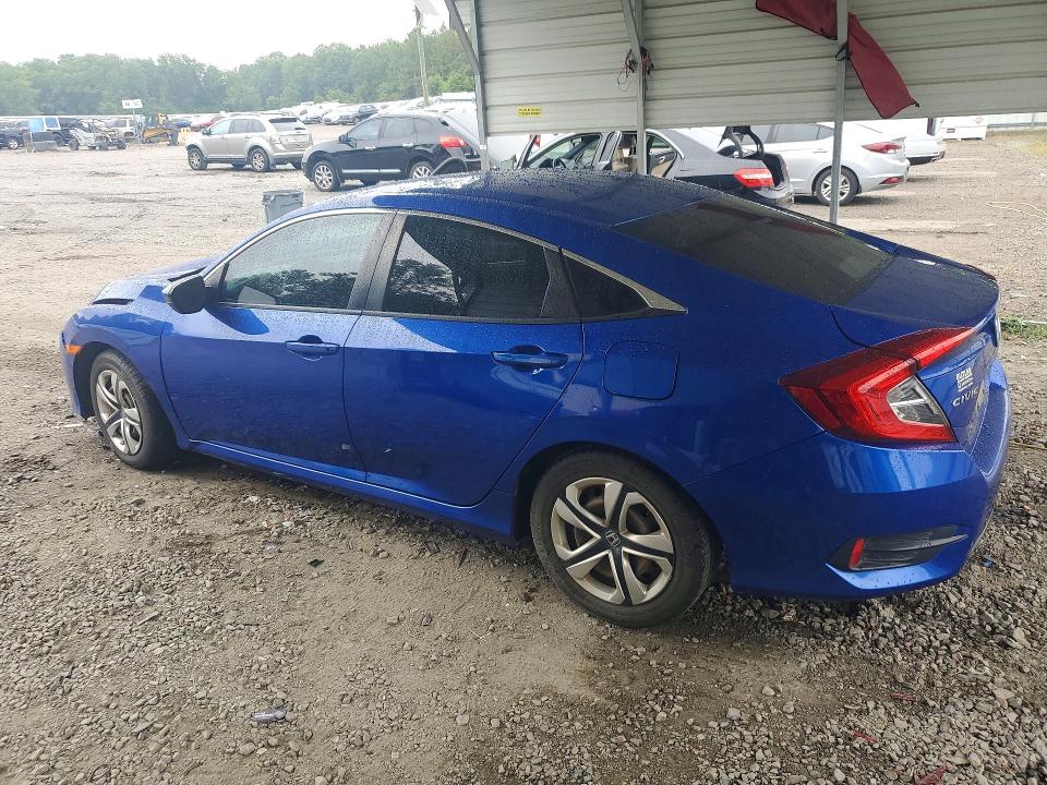 Photo 2 from auction – 2017 HONDA CIVIC with VIN 19XFC2F53HE061636
