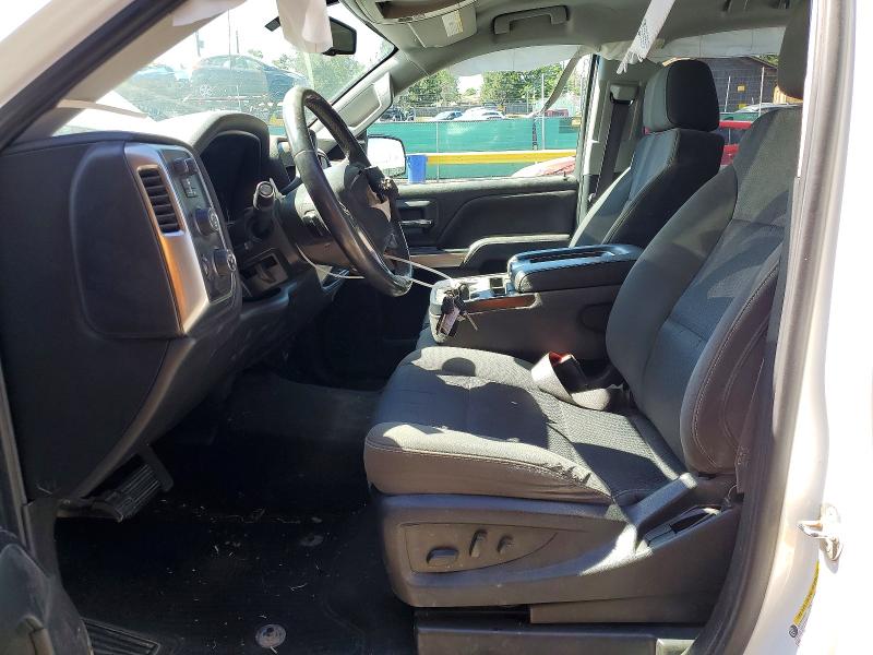 Photo 7 from auction – 2017 CHEVROLET SILVERADO with VIN 1GCUKREC9HF229840