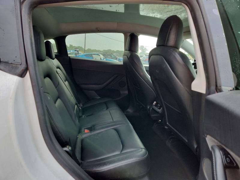 Photo 10 from auction – 2020 TESLA MODEL Y with VIN 5YJYGDEE2LF035946