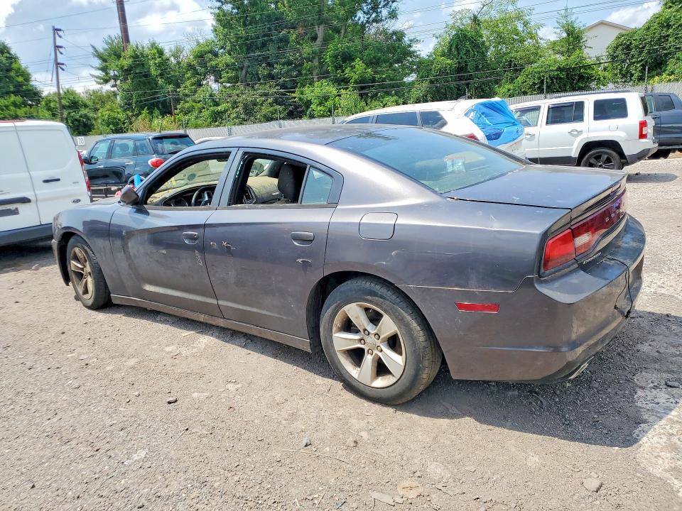 Photo 2 from auction – 2014 DODGE CHARGER with VIN 2C3CDXBG4EH107886