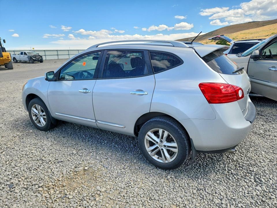 Photo 2 from auction – 2012 NISSAN ROGUE with VIN JN8AS5MV6CW708969