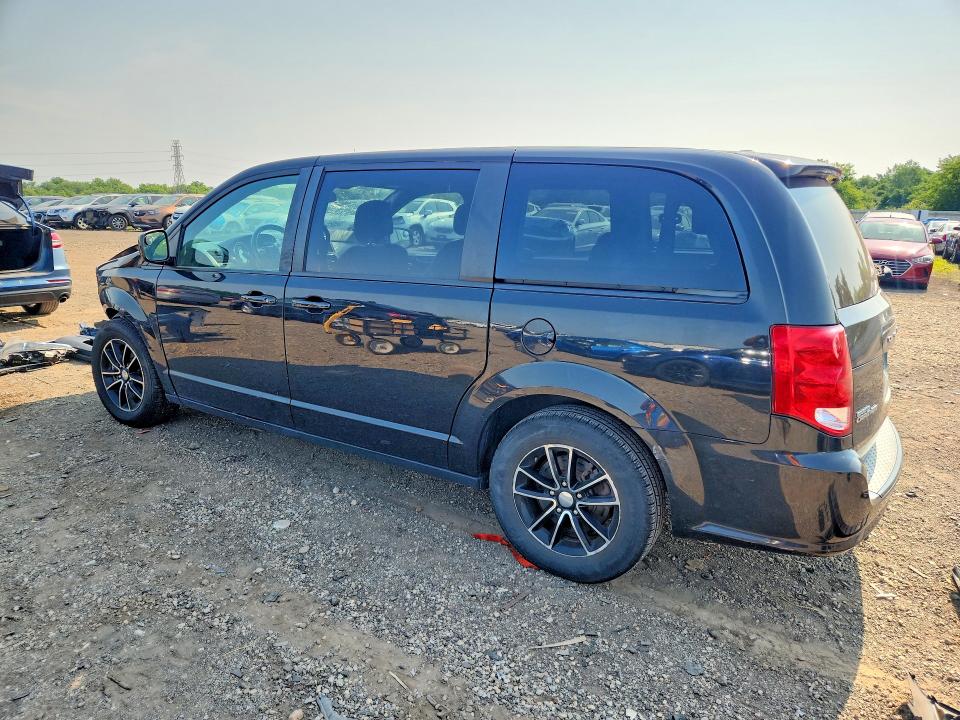 Photo 2 from auction – 2018 DODGE GRAND CARAVAN with VIN 2C4RDGCG4JR137981