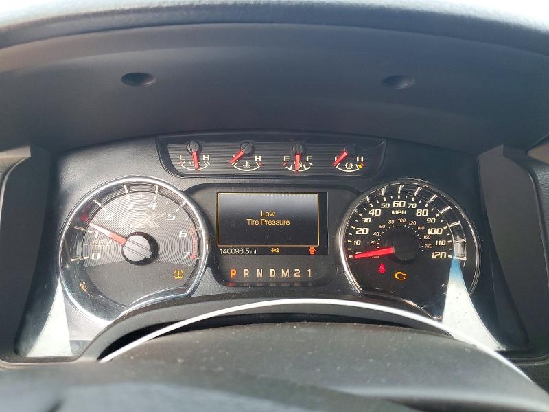 Photo 9 from auction – 2013 FORD F150 with VIN 1FTFW1ET5DKF57580