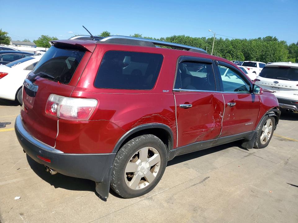 Foto 3 de la subasta – 2008 GMC ACADIA con VIN 1GKER33728J113061