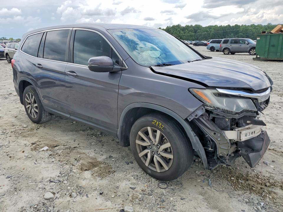 Photo 4 from auction – 2019 HONDA PILOT with VIN 5FNYF5H52KB020799