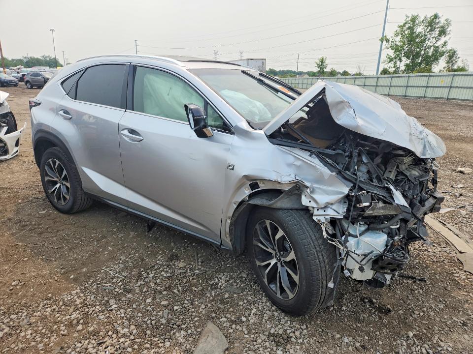 Photo 4 from auction – 2015 LEXUS NX with VIN JTJBARBZ9F2020991