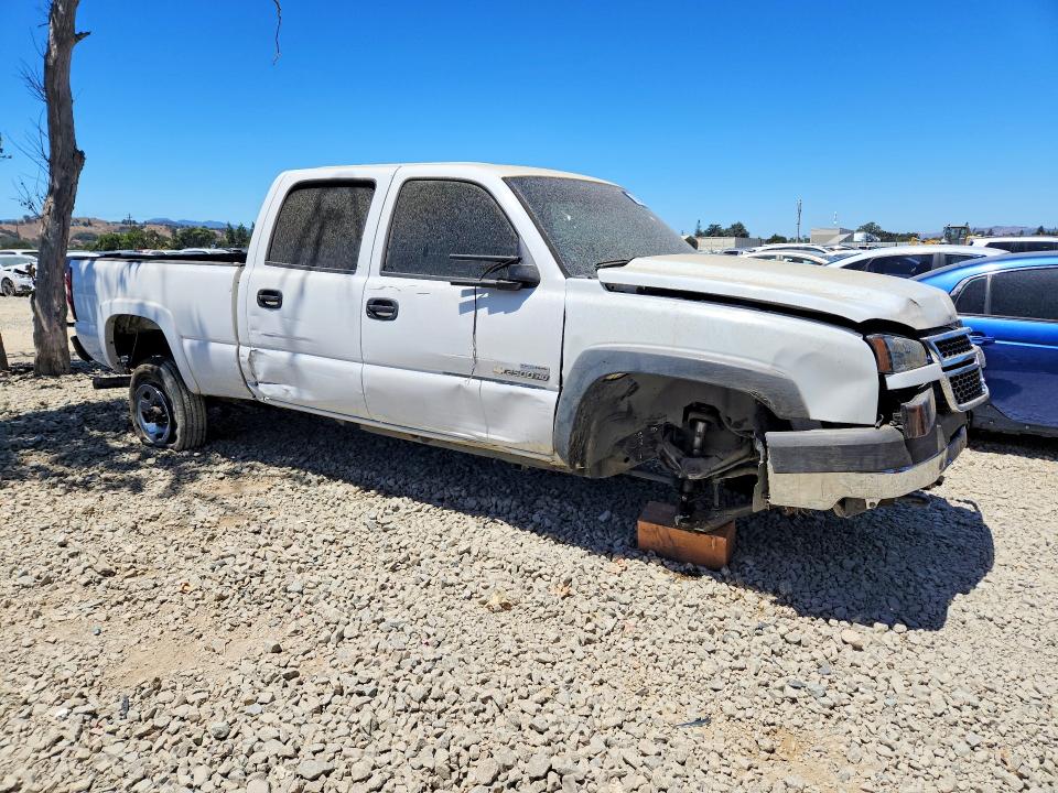 Photo 4 from auction – 2007 CHEVROLET SILVERADO with VIN 1GCHC23D17F155538