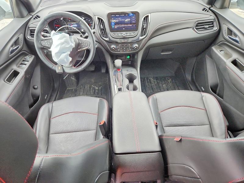 Photo 8 from auction – 2023 CHEVROLET EQUINOX with VIN 3GNAXWEG1PS107707