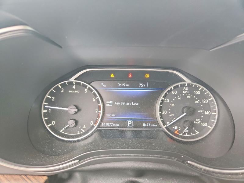 Photo 9 from auction – 2018 NISSAN MAXIMA with VIN 1N4AA6APXJC362522
