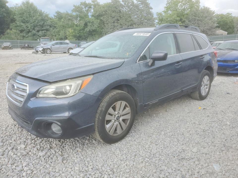 SUBARU OUTBACK 2017 with VIN 4S4BSACCXH3310533 - Photo from auction