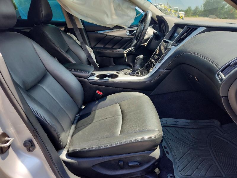 Photo 7 from auction – 2020 INFINITI Q50 with VIN JN1EV7AP1LM207511