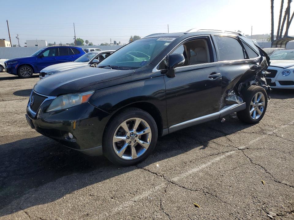 LEXUS RX 2011 with VIN 2T2ZK1BA5BC057618 - Photo from auction