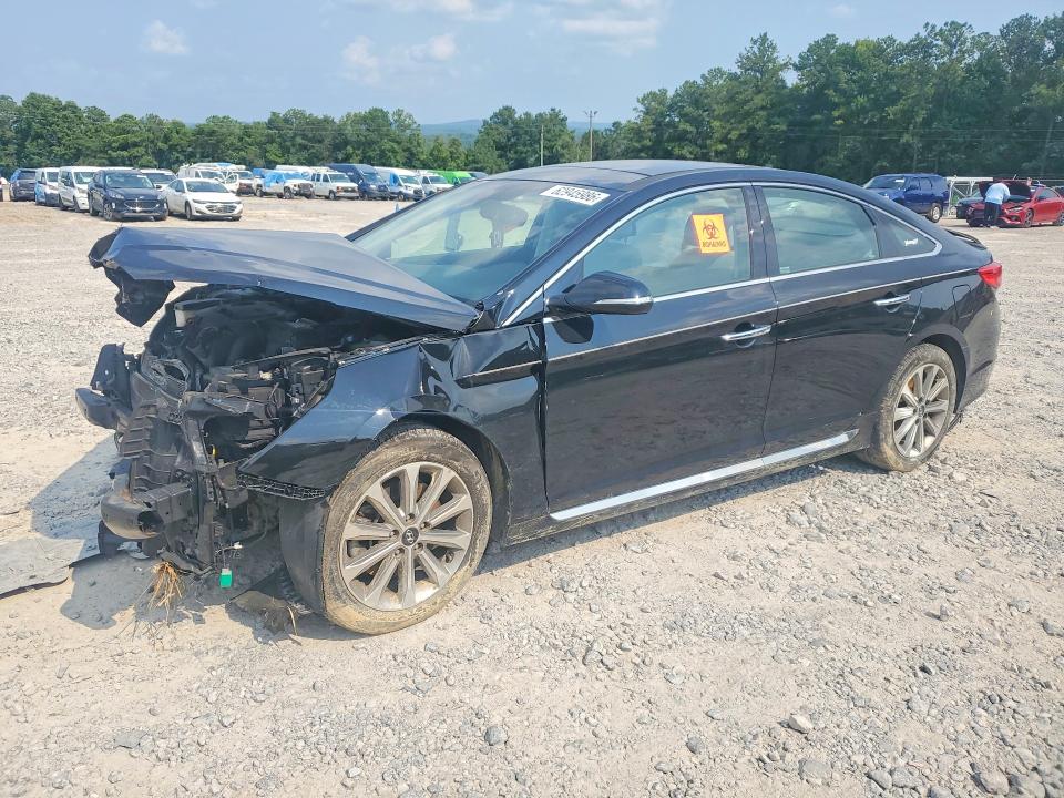 HYUNDAI SONATA 2016 with VIN 5NPE34AF5GH342046 - Photo from auction