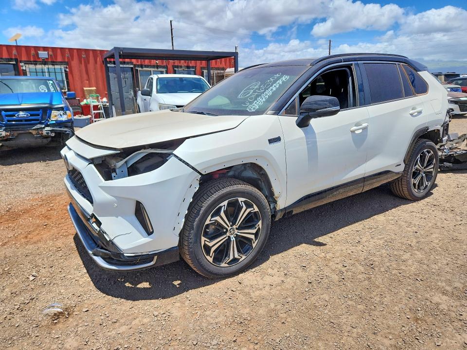 2021 TOYOTA RAV4 PRIME - Търг №60465306