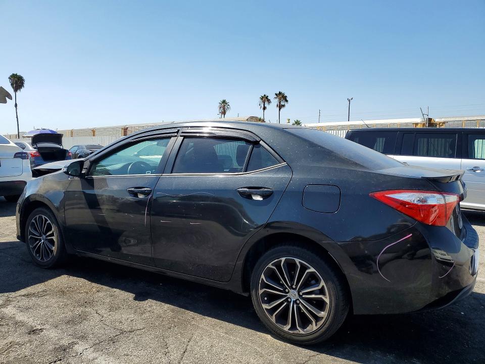 Photo 2 from auction – 2016 TOYOTA COROLLA with VIN 5YFBURHE5GP485995