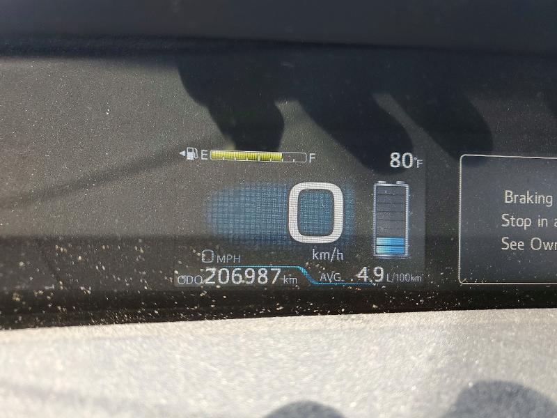 Photo 9 from auction – 2016 TOYOTA PRIUS with VIN JTDKARFUXG3517495