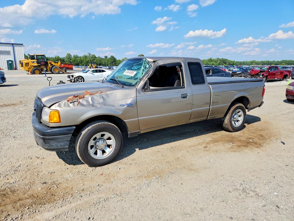 FORD RANGER 2004 with VIN 1FTYR14U24PA52576 - Photo from auction