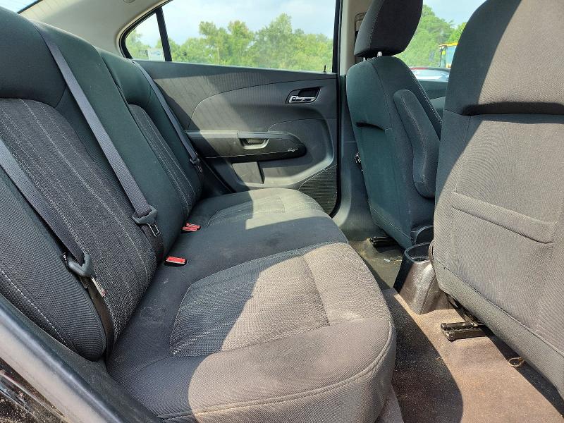 Photo 10 from auction – 2012 CHEVROLET SONIC with VIN 1G1JD5SH5C4122299