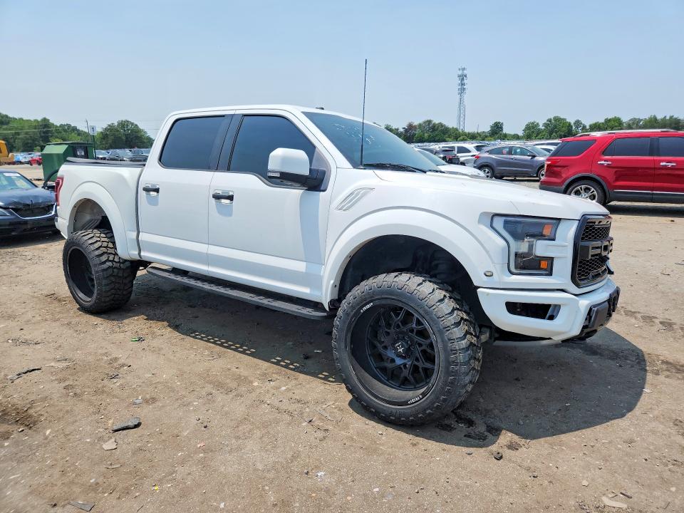 Photo 4 from auction – 2018 FORD F150 with VIN 1FTFW1RGXJFE39736