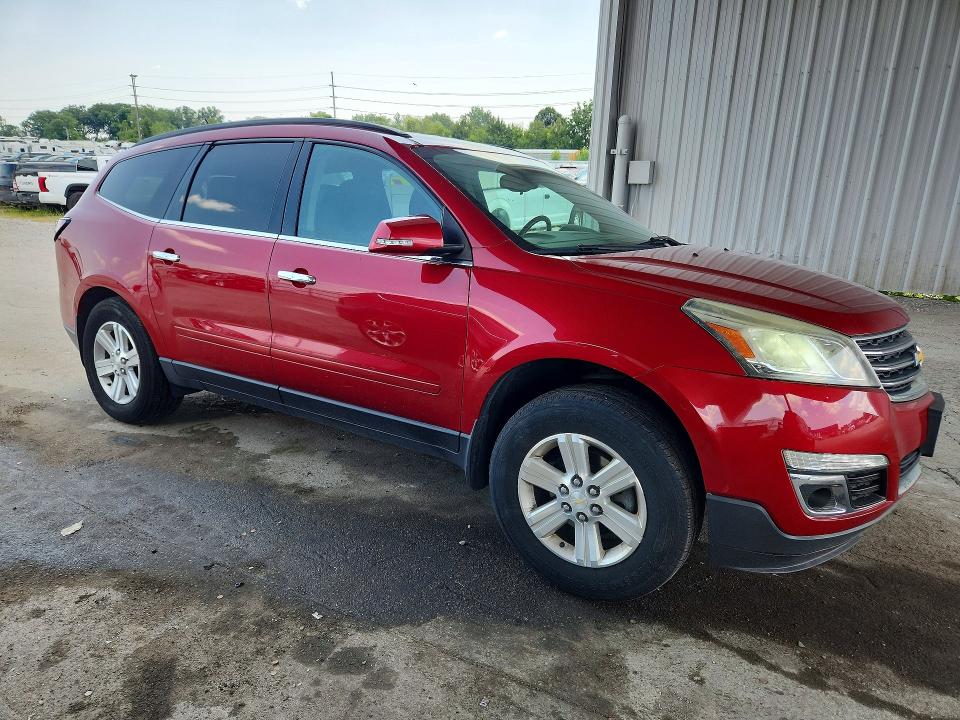 Photo 4 from auction – 2014 CHEVROLET TRAVERSE with VIN 1GNKRGKD9EJ193703