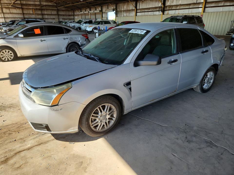 FORD FOCUS 2008 с VIN 1FAHP35N38W289698 - Снимка от търг