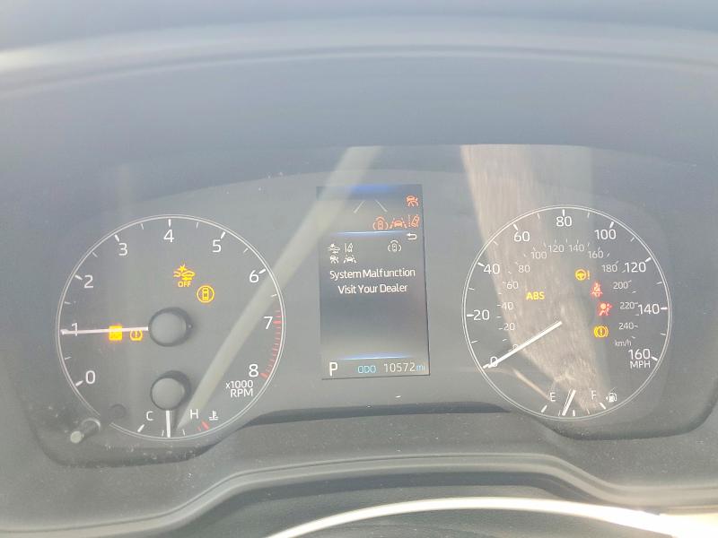 Photo 9 from auction – 2025 TOYOTA COROLLA with VIN 5YFB4MDE0SP247201