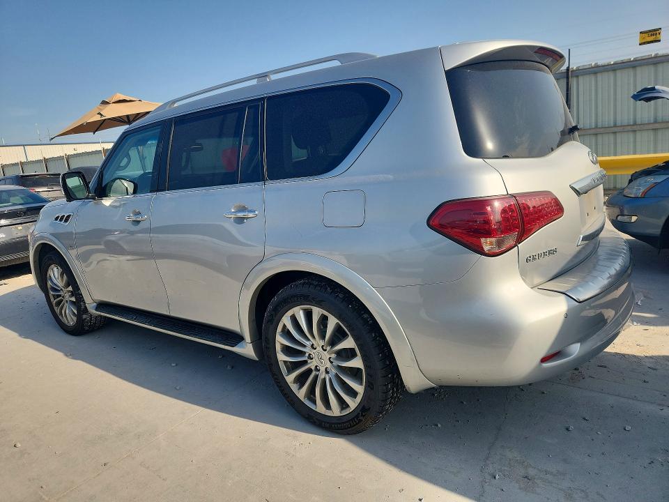 Снимка 2 от търг – 2016 INFINITI QX80 с VIN JN8AZ2NE3G9124283