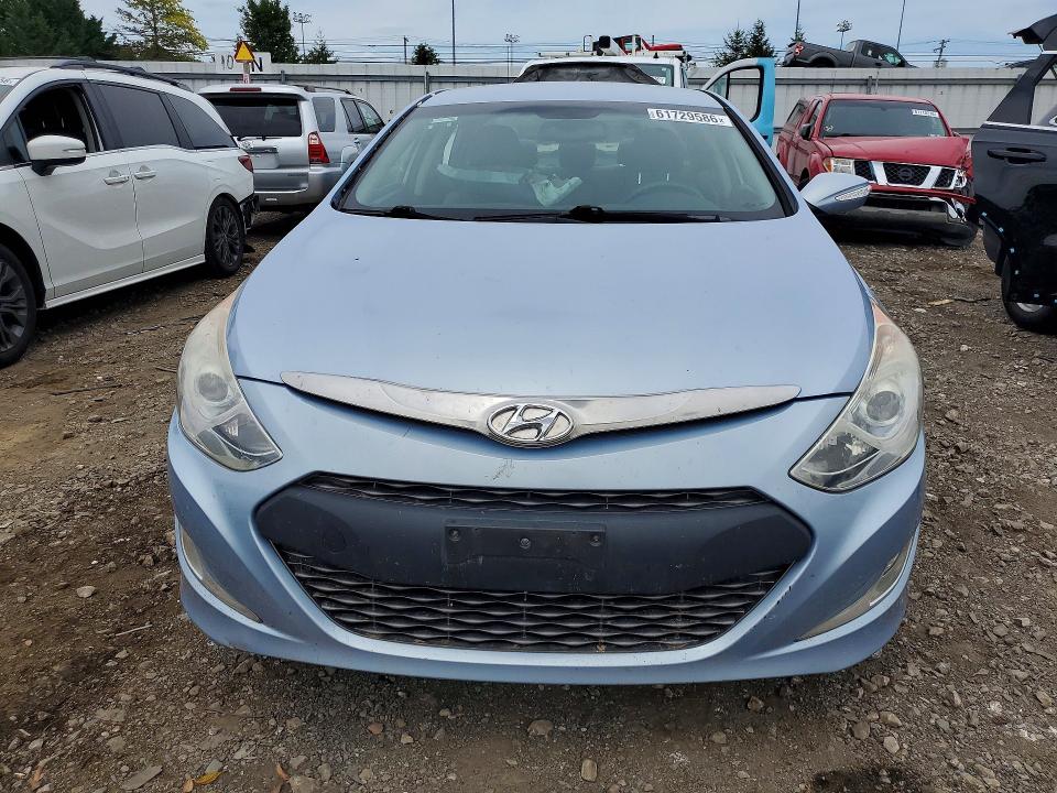 صورة رقم 5 من المزاد - 2014 HYUNDAI SONATA مع VIN KMHEC4A46EA116645