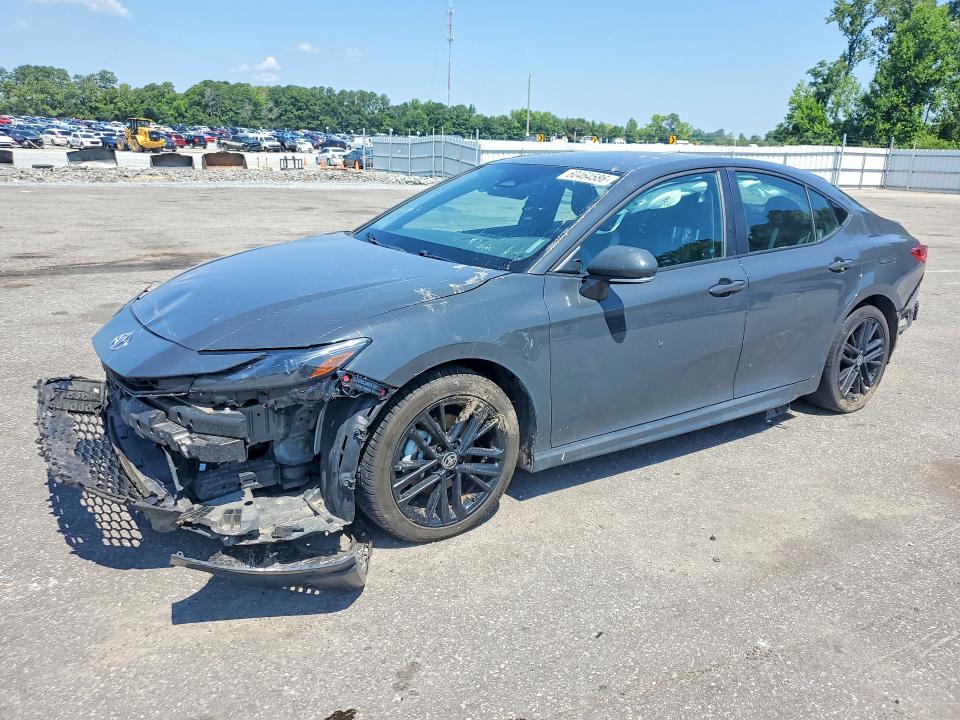TOYOTA CAMRY 2025 with VIN 4T1DAACK0SU006647 - Photo from auction
