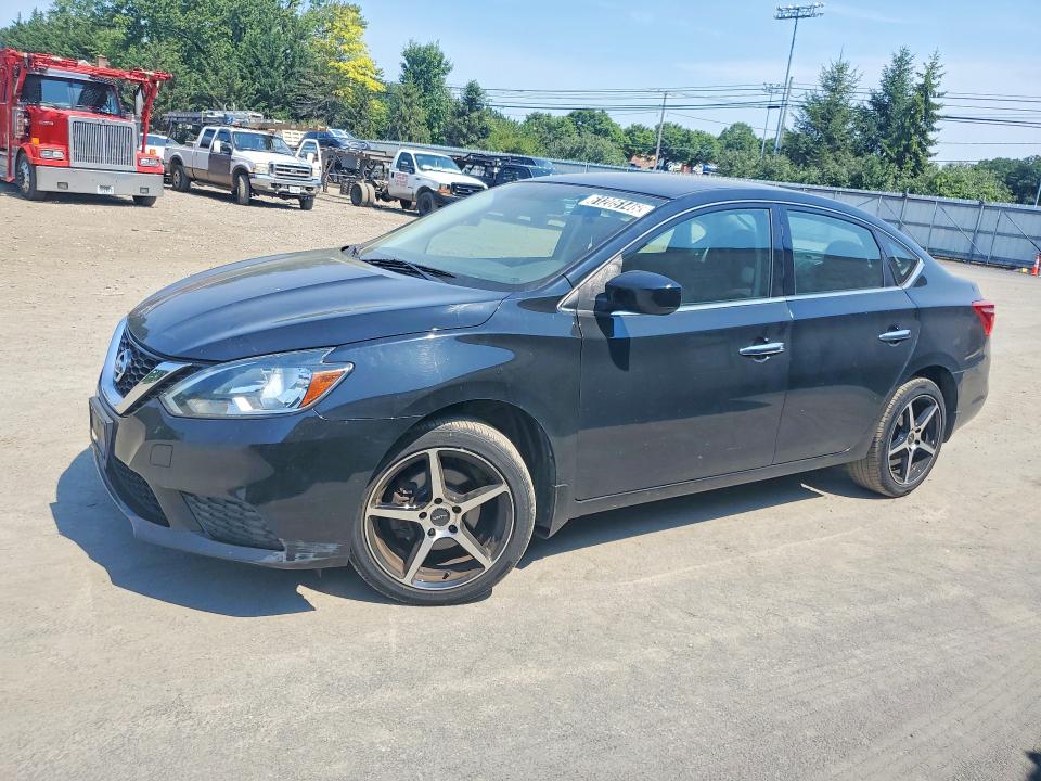2017 NISSAN SENTRA - Търг №61205146