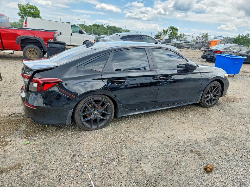 Photo 3 from auction – 2025 HONDA CIVIC with VIN 2HGFE2F51SH535865