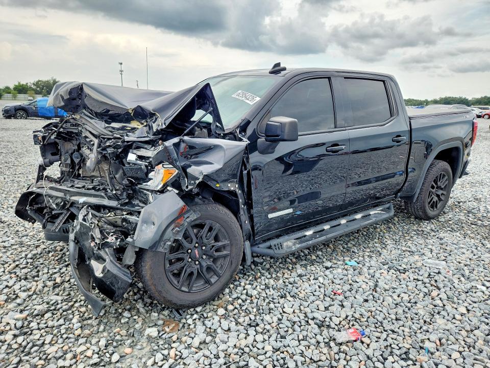 GMC SIERRA 2021 with VIN 3GTU9CET1MG368653 - Photo from auction