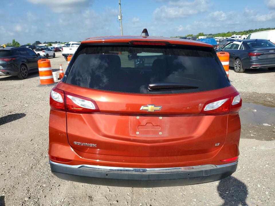 Photo 6 from auction – 2020 CHEVROLET EQUINOX with VIN 2GNAXJEV8L6141573