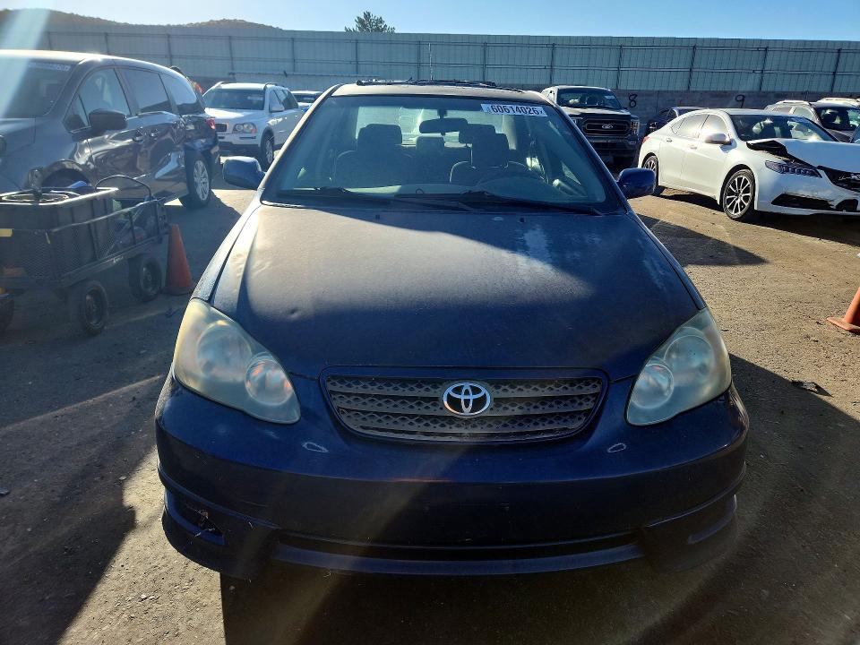 Photo 5 from auction – 2005 TOYOTA COROLLA with VIN 2T1BY32E85C411882