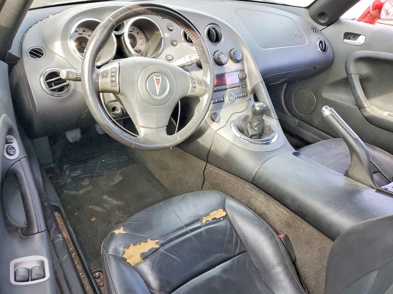Photo 8 from auction – 2006 PONTIAC SOLSTICE with VIN 1G2MB33B76Y107264