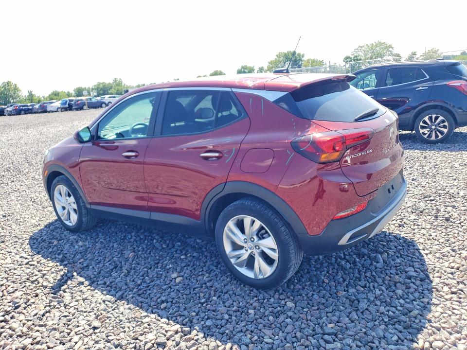 Photo 2 from auction – 2024 BUICK ENCORE GX with VIN KL4AMBS24RB000095