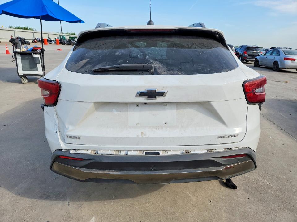 Photo 6 from auction – 2025 CHEVROLET TRAX with VIN KL77LKEP6SC015172