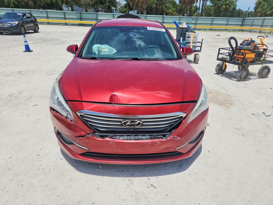 Photo 5 from auction – 2016 HYUNDAI SONATA with VIN 5NPE24AF1GH389786