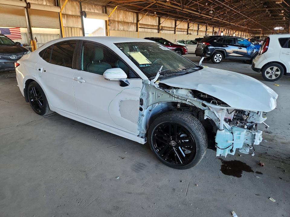 Photo 4 from auction – 2025 TOYOTA CAMRY with VIN 4T1DAACK8SU047155