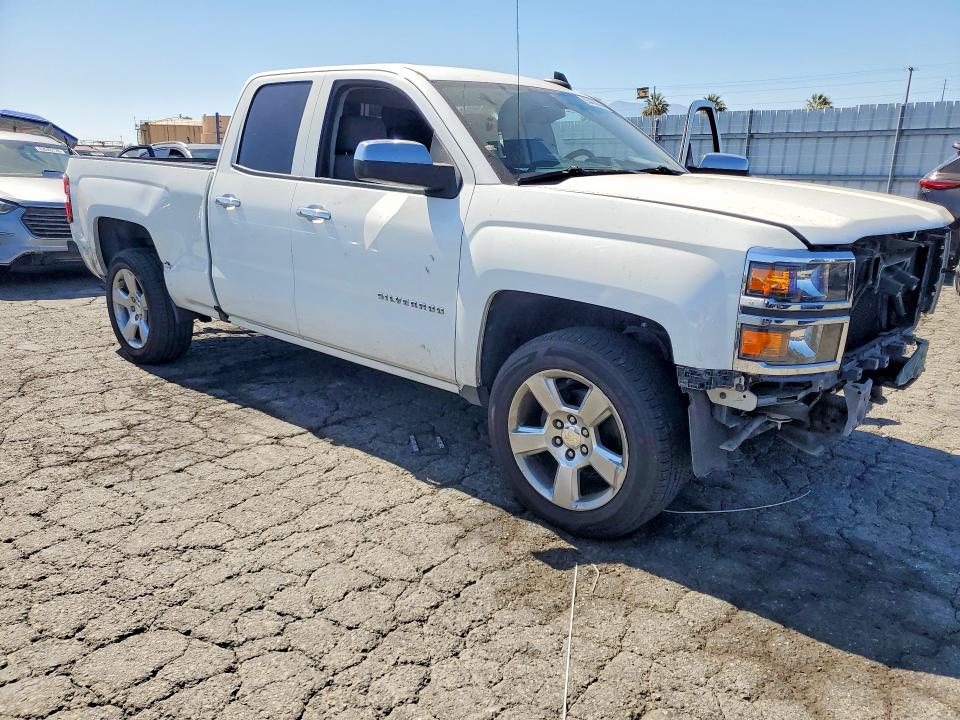 Photo 4 from auction – 2015 CHEVROLET SILVERADO with VIN 1GCRCPEC4FZ421394