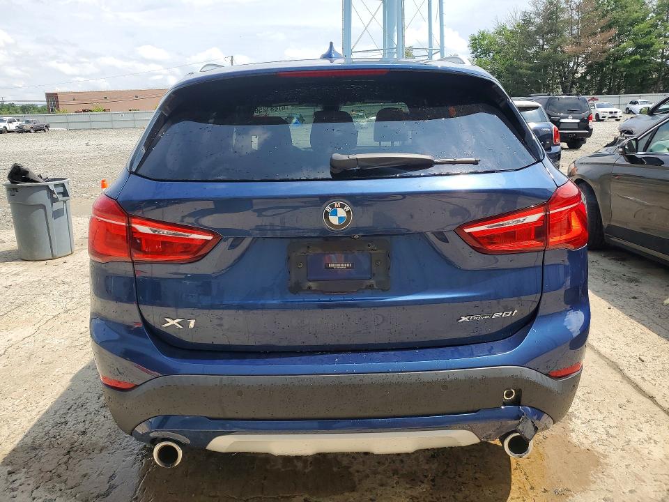 Photo 6 from auction – 2021 BMW X1 with VIN WBXJG9C0XM5T68911