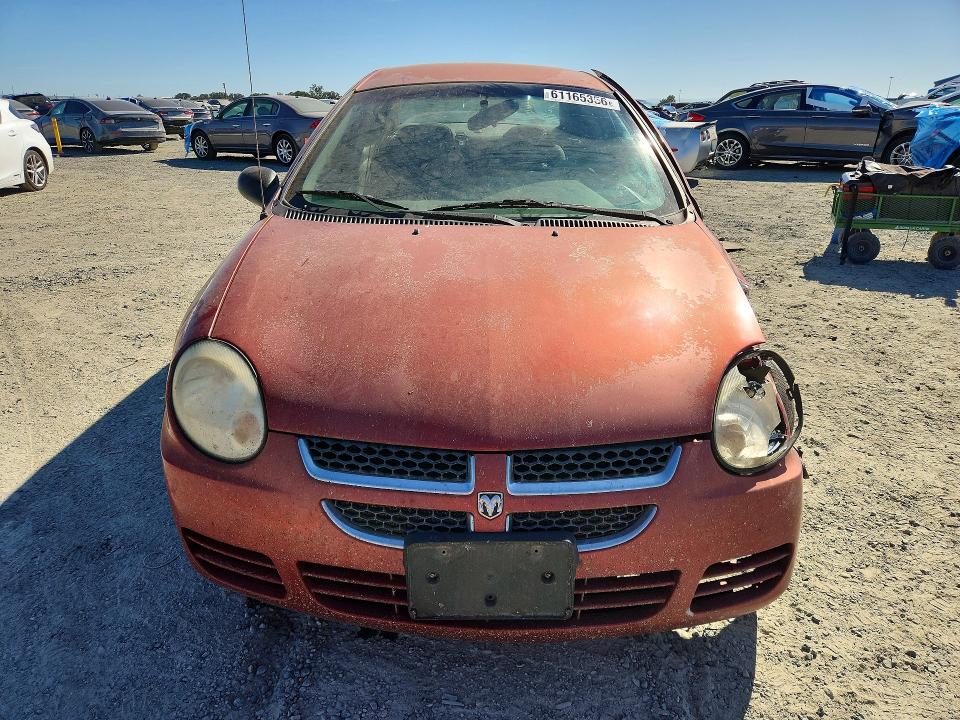 صورة رقم 5 من المزاد - 2004 DODGE NEON مع VIN 1B3ES56C64D599467