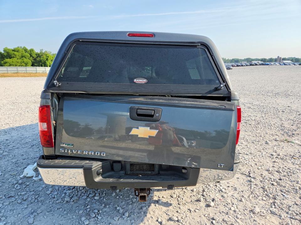 Photo 6 from auction – 2011 CHEVROLET SILVERADO with VIN 3GCPKSE38BG310449