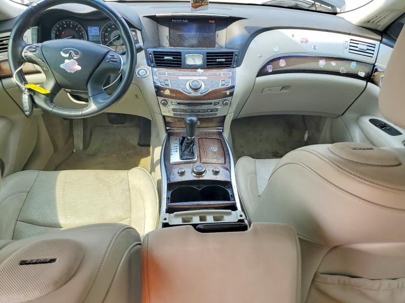 Photo 8 from auction – 2011 INFINITI M37 with VIN JN1BY1AR3BM370460