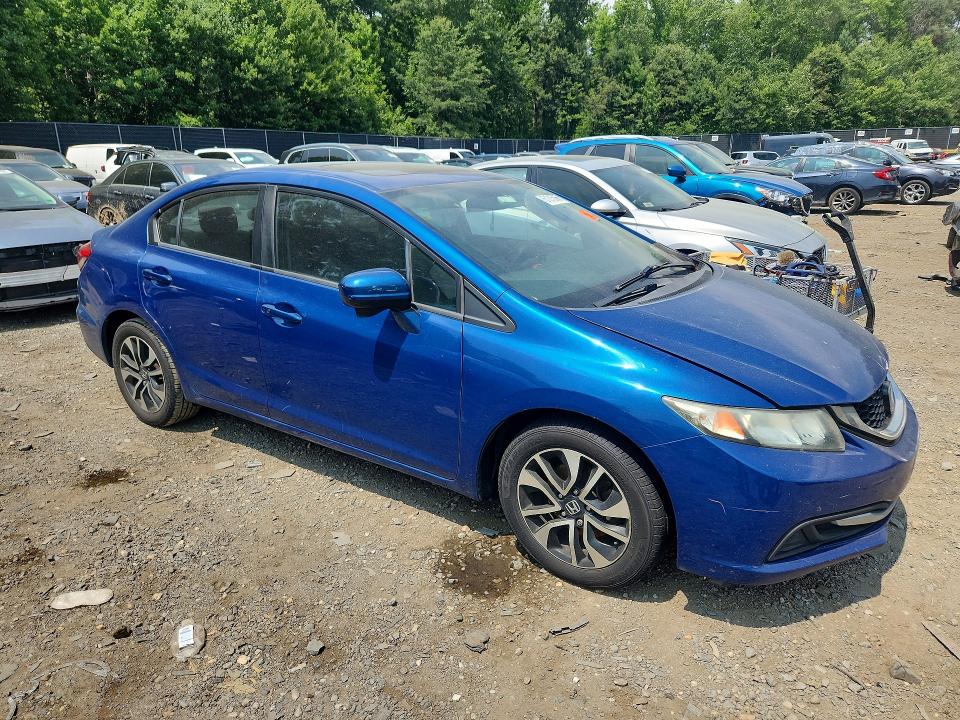 Photo 4 from auction – 2015 HONDA CIVIC with VIN 19XFB2F81FE036955