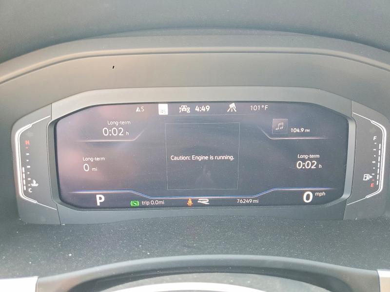 Снимка 9 от търг – 2022 VOLKSWAGEN ATLAS CROSS SPORT с VIN 1V2FE2CA0NC206239