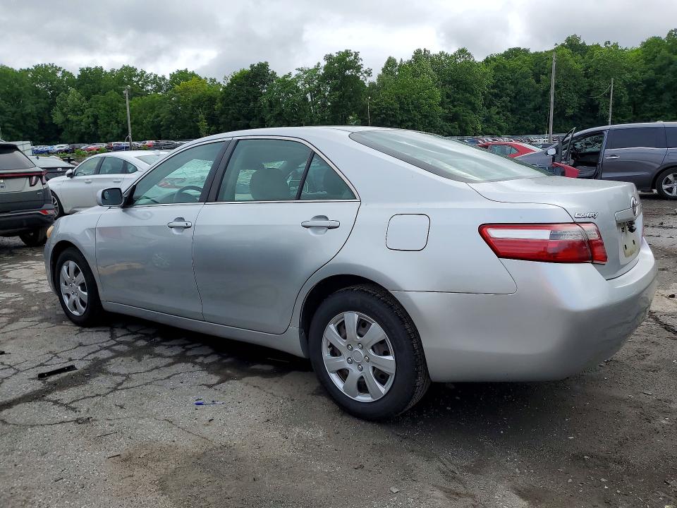Photo 2 from auction – 2007 TOYOTA CAMRY with VIN 4T1BE46K97U186243