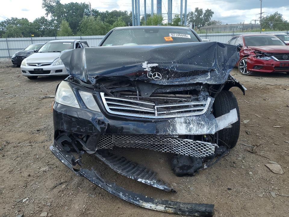 Photo 5 from auction – 2010 MERCEDES-BENZ E with VIN WDDHF8HB1AA099788