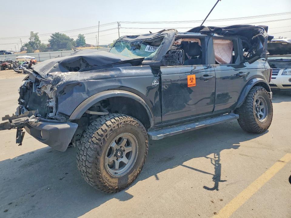 FORD BRONCO 2022 with VIN 1FMDE5BH4NLA81993 - Photo from auction